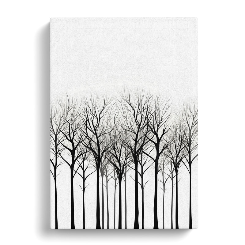 Tree Line - Print, 60cm H x 40cm W x 3cm D