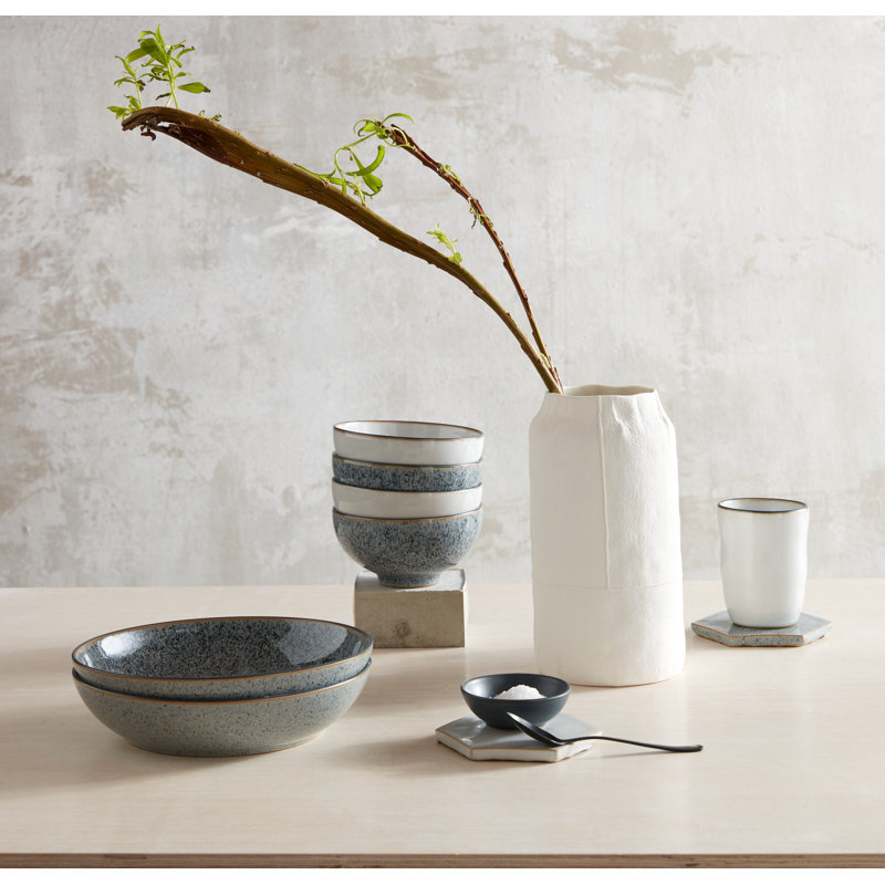 Denby Studio Grey Pasta Bowls