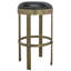 Prince Upholstered Stool with Metal Frame-48367389