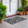 Malek Washable Floral Indoor / Outdoor Rug