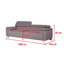 Chavely Genuine Leather Pillow Top Arm Sofa-1775929342-1798591083