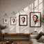 Profile In Motion Modern - Print-1977476961-1977476975