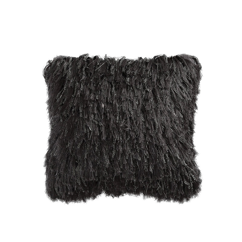 Shimeek Throw Pillow, Gargoyle Gray