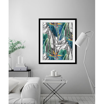 Leaves - Single Picture Frame Print