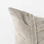 Housse de coussin rectangulaire en lin Ivivva