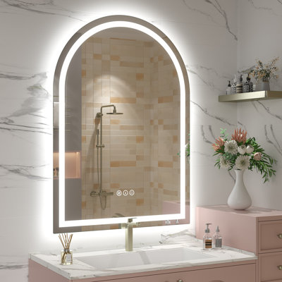 Miroir de salle de bain Wayfair Basics