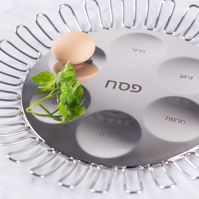 Coluna Dual Seder Plate
