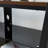 Wooden Storage TV Stand Black Tempered Glass Height Adjustable Universal Swivel Entertainment Center With Mount TV Stand-890403086