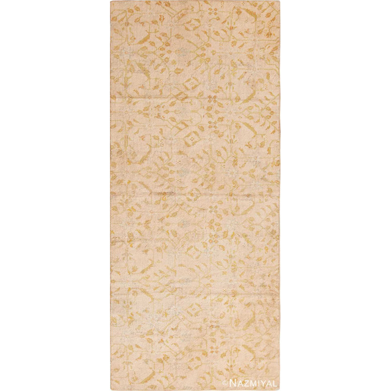 Tapis antique en coton Agra