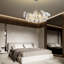 Lustre 40 lumières à feuilles de ginkgo 40 "en céramique 40"-1353392880