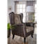 Fauteuil club à oreilles Brookridge