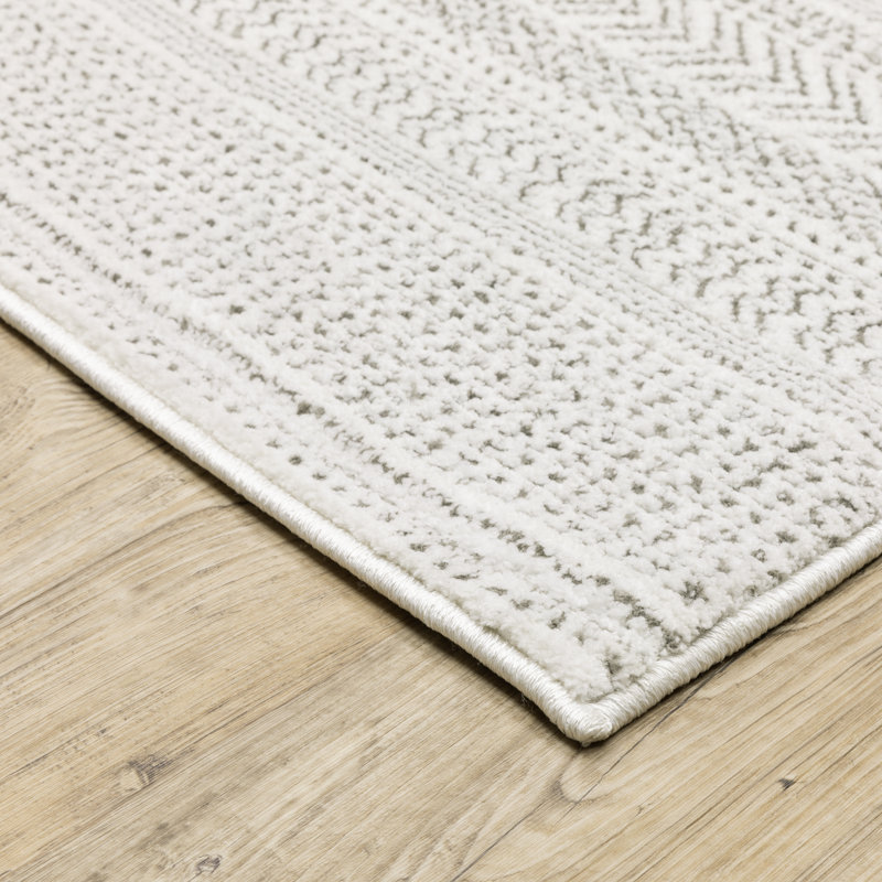 Geometric Indoor Rug, Rectangle 5'3" x 7'6"