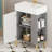 21.6'' Single Bathroom Vanity with Ceramic Top-1299903588