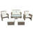 U-Style Patio Furniture Set-271575388