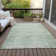 Machine Washable Indoor/Outdoor Colman ACN2154 Striped Rug
