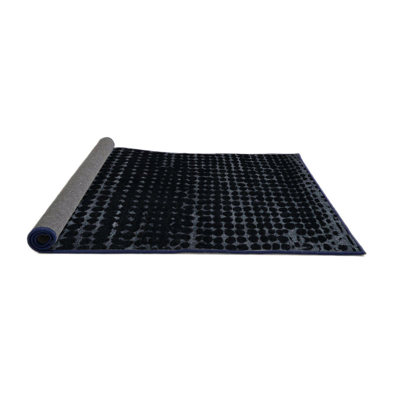 Tapis abstrait moderne 5094, Rond 3 pi