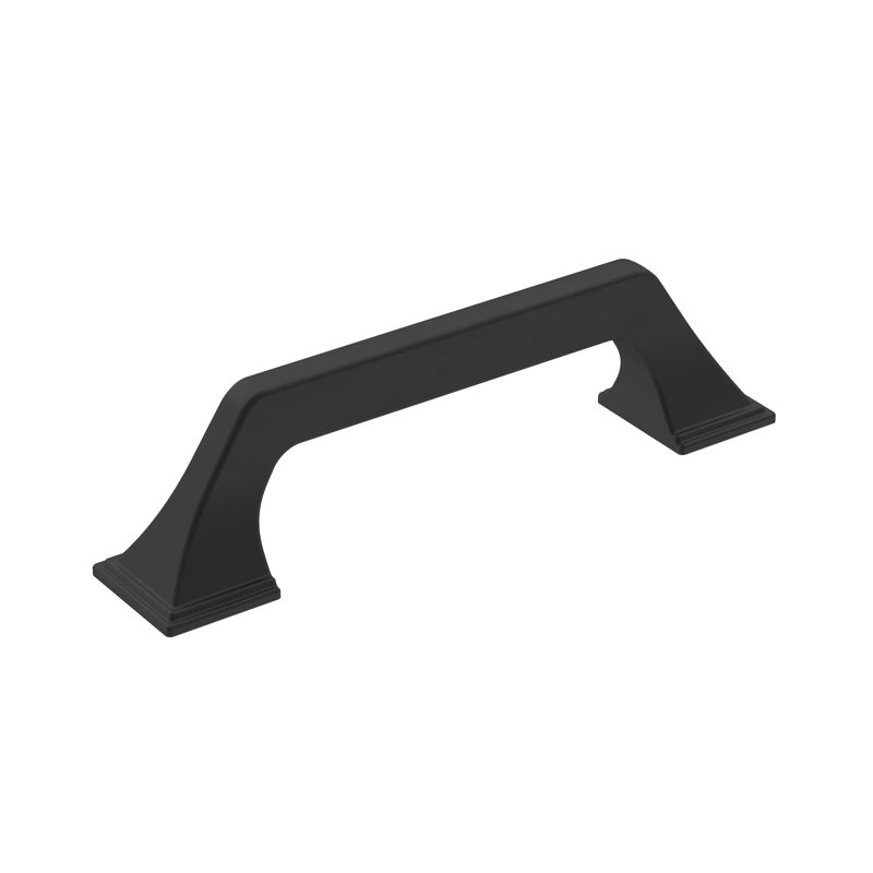 Exceed Arch Pull, Matte Black, 3 3/4"