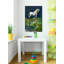 Unicorn Garden 1 Piece Wrapped Canvas Wall Art-1225611111