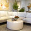 Adriti Terrazzo Outdoor Coffee Table
