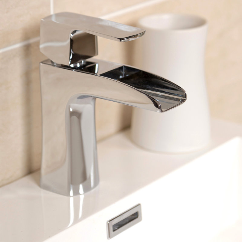  Mono Basin Mixer with Waste