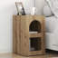 29.5cm W Manufactured Wood Bedside Table-120845469
