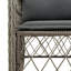 Ensemble bistro avec coussins en polyester Red Barrel Studio®-1793357091-1793357100-1793357101