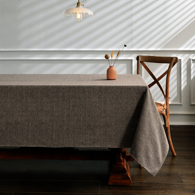  Joselyn Rectangle Thanksgiving Stain Resistant Tablecloth