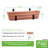 Dynamism Metal Window Box Planter-1460419152