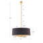 Lustre tambour 5 lumières Rios Modern Elegance-598115324-598115323