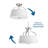 Alverce 2 - Light Dimmable Chandelier-777768470-777768528