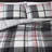 Wildflower Plaid Reversible Comforter Set -91584005-23078441
