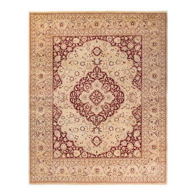 Keenan One-of-a-Kind 8' 2" X 10' 0" 2000s Wool Area Rug in Ivory
