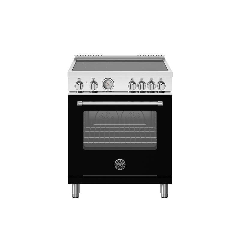 Master Series Induction Range 29.88" - 4 Heating Zones - Electric Oven - Black Matt Finish