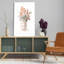 Modern Flora II Terracotta - Painting on Canvas-193201594-175398030