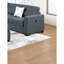 Canapé modulaire transitionnel gris foncé 4pc-1060501936
