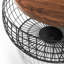 Clune Pedestal Coffee Table with Storage