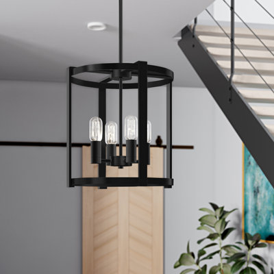 Astwood 4 - Light Lantern Chandelier