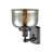 Ballston Urban Bell - 1 Light 8" Sconce-2142998686-2142998685-2040611633