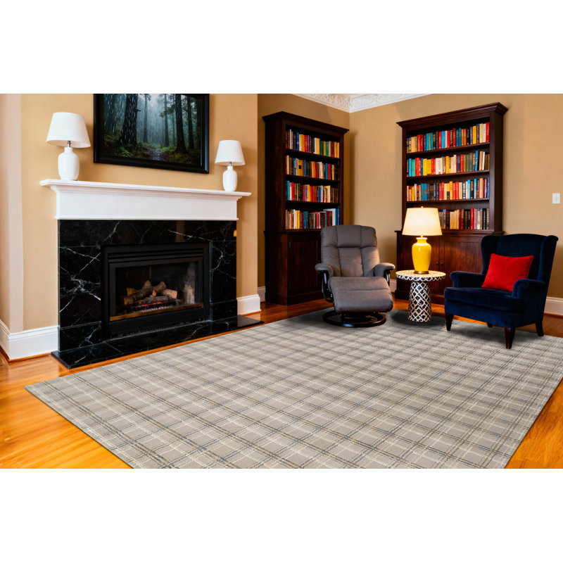 HARMONY 9.2X12.10 59005-8575 BEIGE/GREY, Rectangle 9'2" x 12'10"