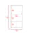 St. Angelo Medicine Cabinet, Two Internal Shelves, Single Door, One Shelf-572312892