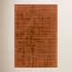 Fennel Hand Loomed Viscose Orange Rug