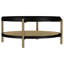 Table basse avec rangement ouvert Coastal