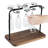 Wardean Tabletop 8 Wine Glasses Rack Stand Holder
