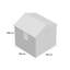 Prasco 6 Ft. W x 6 Ft. D Shiplap Apex Shed-29354271