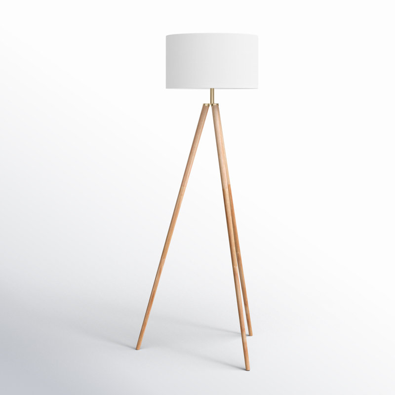 Lampe trépied 61 po Tescott