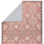 Tapis rose performance lavable à la machine Asuncin-1345902093