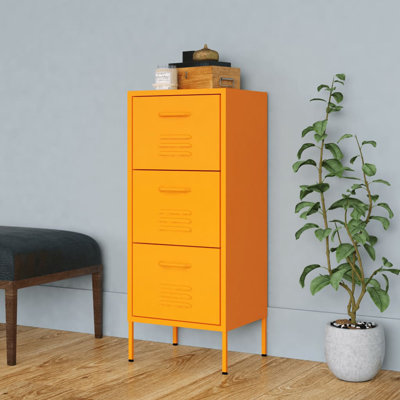 Storage Cabinet Freestanding File Cabinet with Shelves for Office Steel