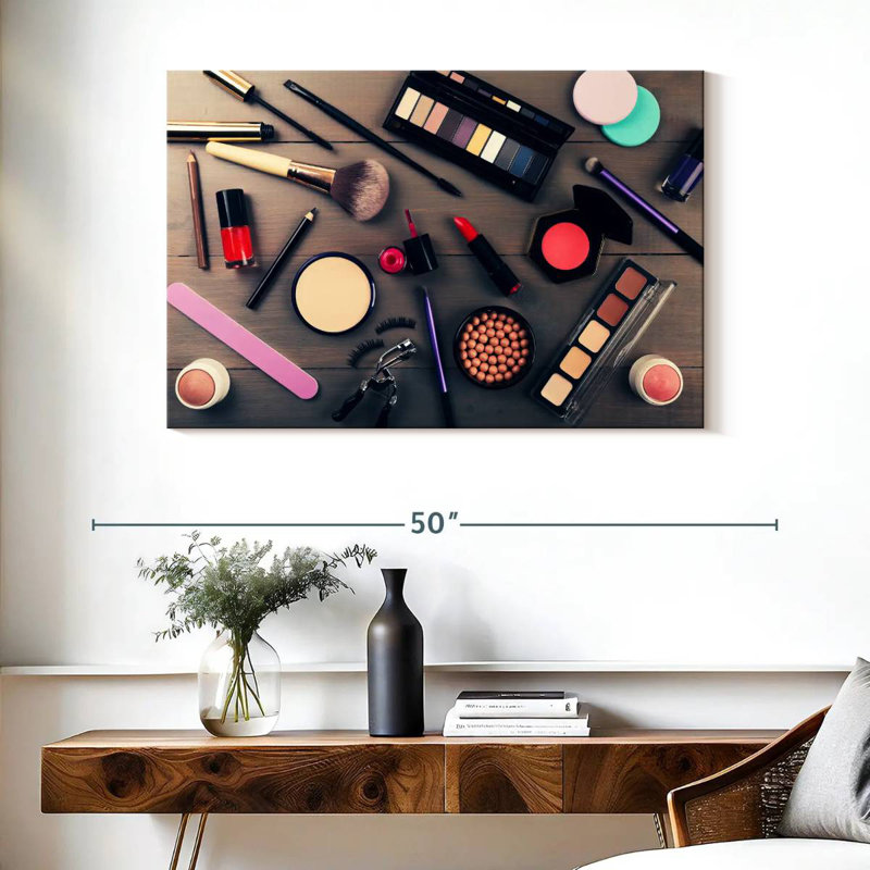 Shuttleworth Makeup Set, 26" H x 39" W