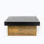 36" Iron Fire Pit Table Wood-Burning Stove
