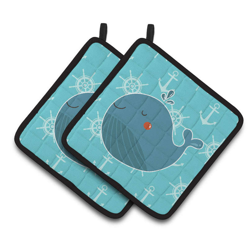 Caroline's Treasures Polyester Potholder